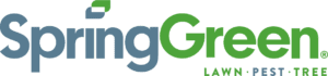 logo: spring green lawn pest tree